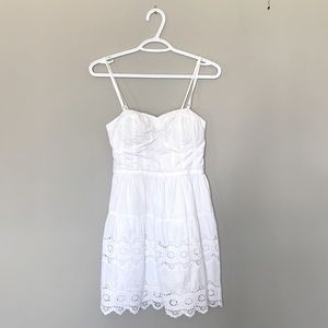 American Eagle Cotton Bustier Dress